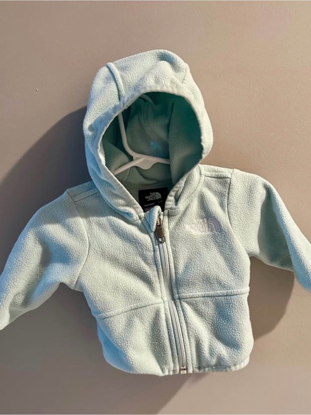 Baby Glacier Full Zip Hoodie